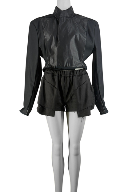 CAN- CAN Crop Blazer