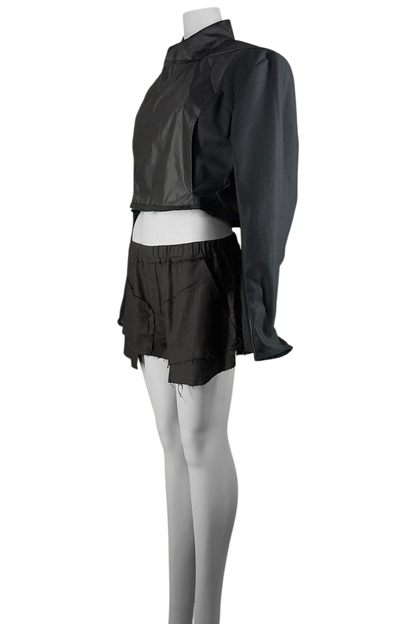 CAN- CAN Crop Blazer