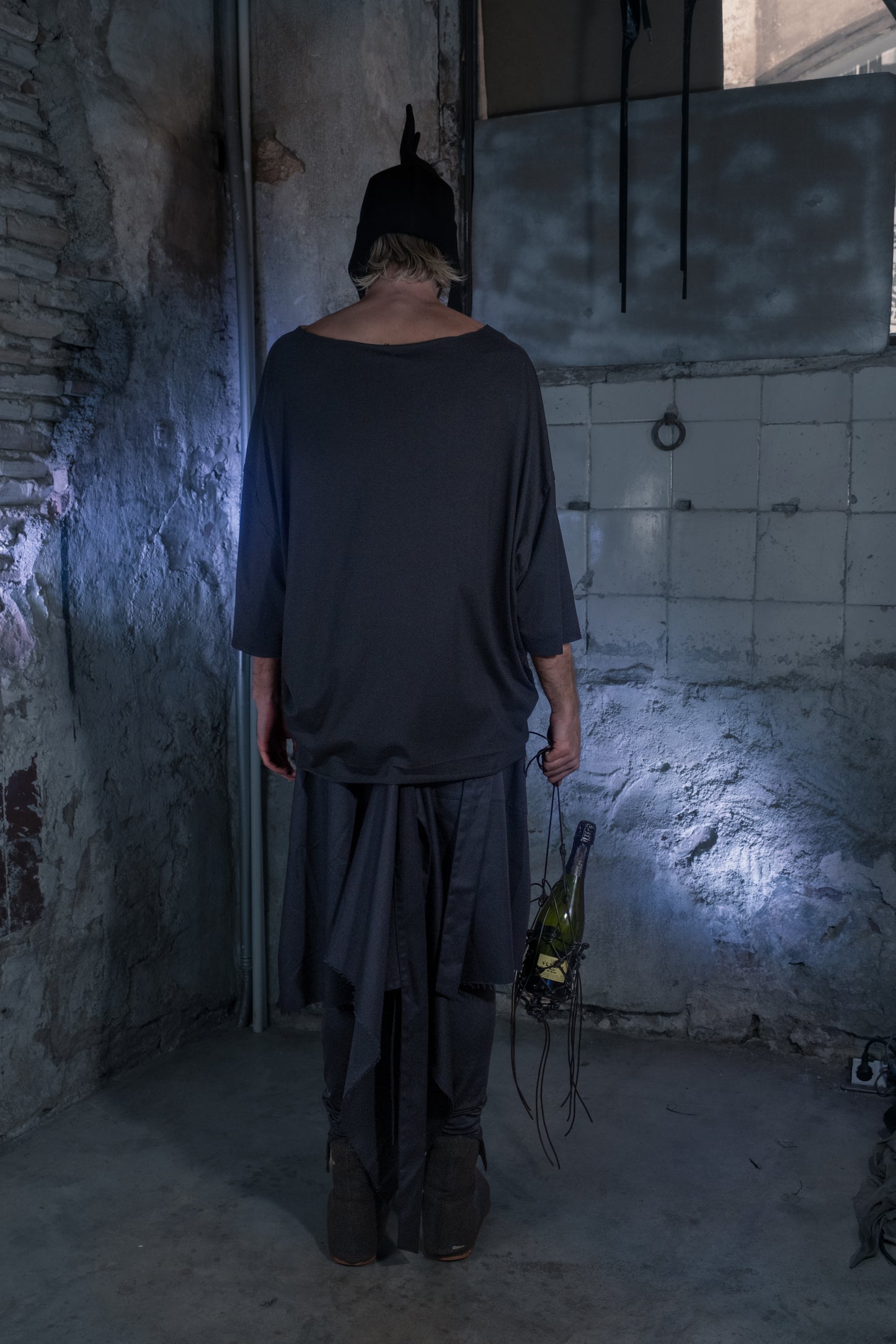 Cable Macramé Bottle Holster