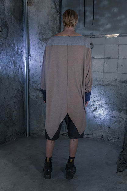 Tail Reversible Split-Back Oversize Jersey