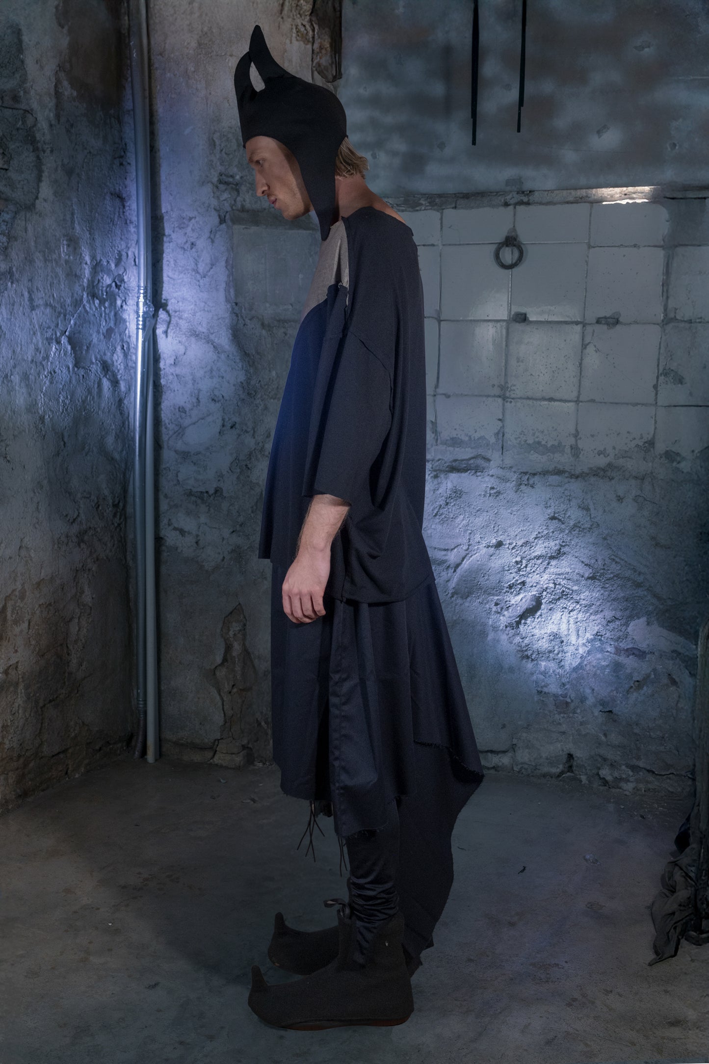 Dutch Angle Oversize T-Shirt