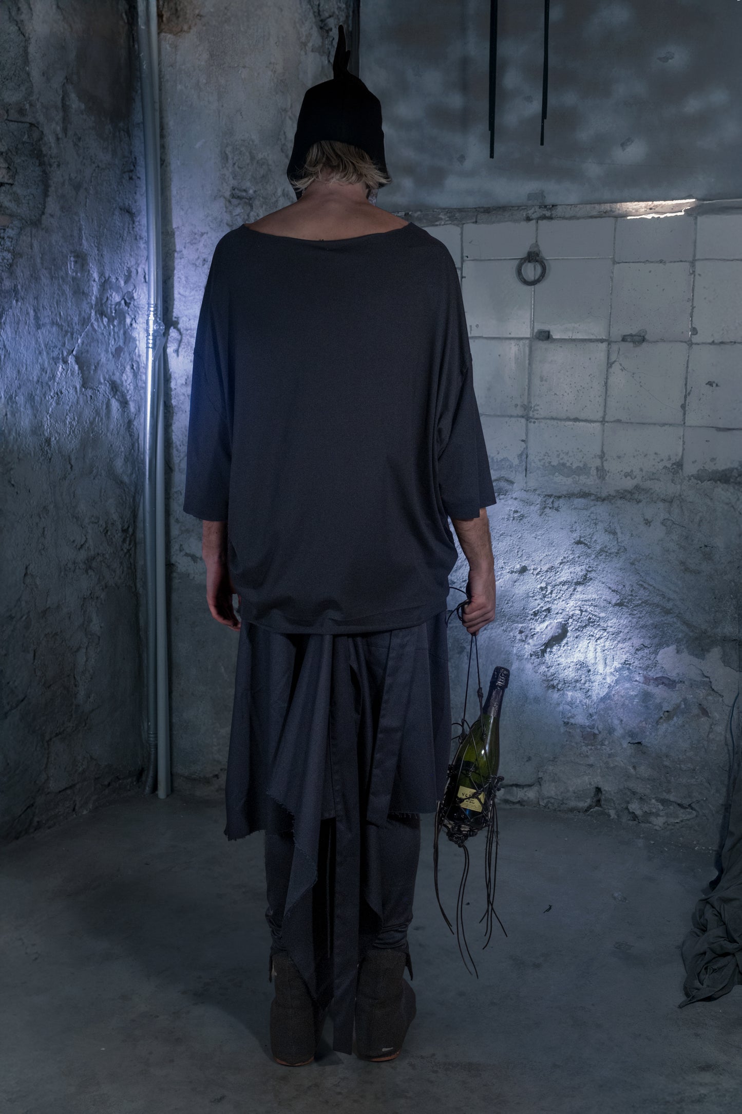 Dutch Angle Oversize T-Shirt