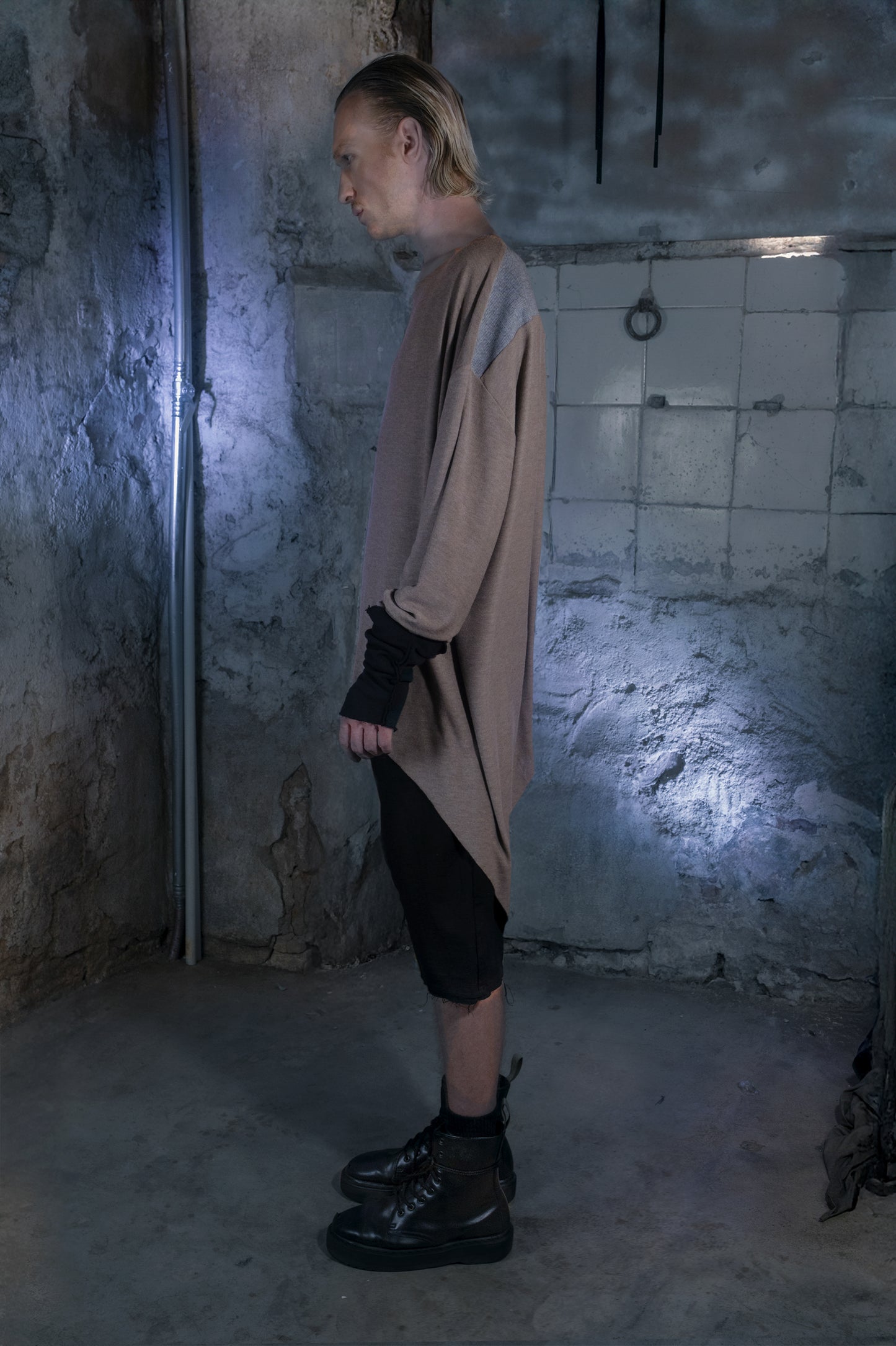 Tail Reversible Split-Back Oversize Jersey