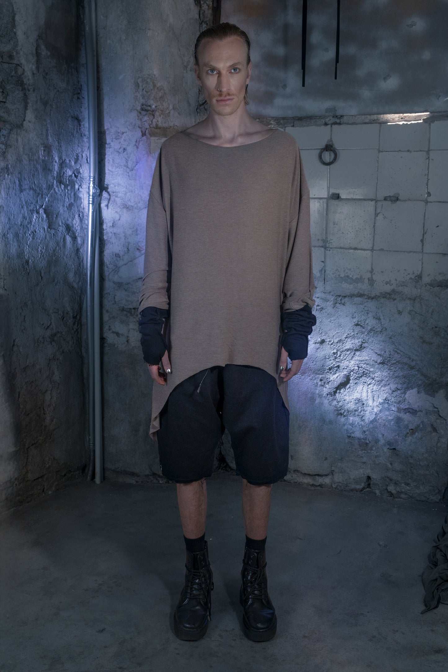 Tail Reversible Split-Back Oversize Jersey