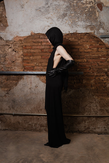 Hooded Scarf Bat with Sleeves