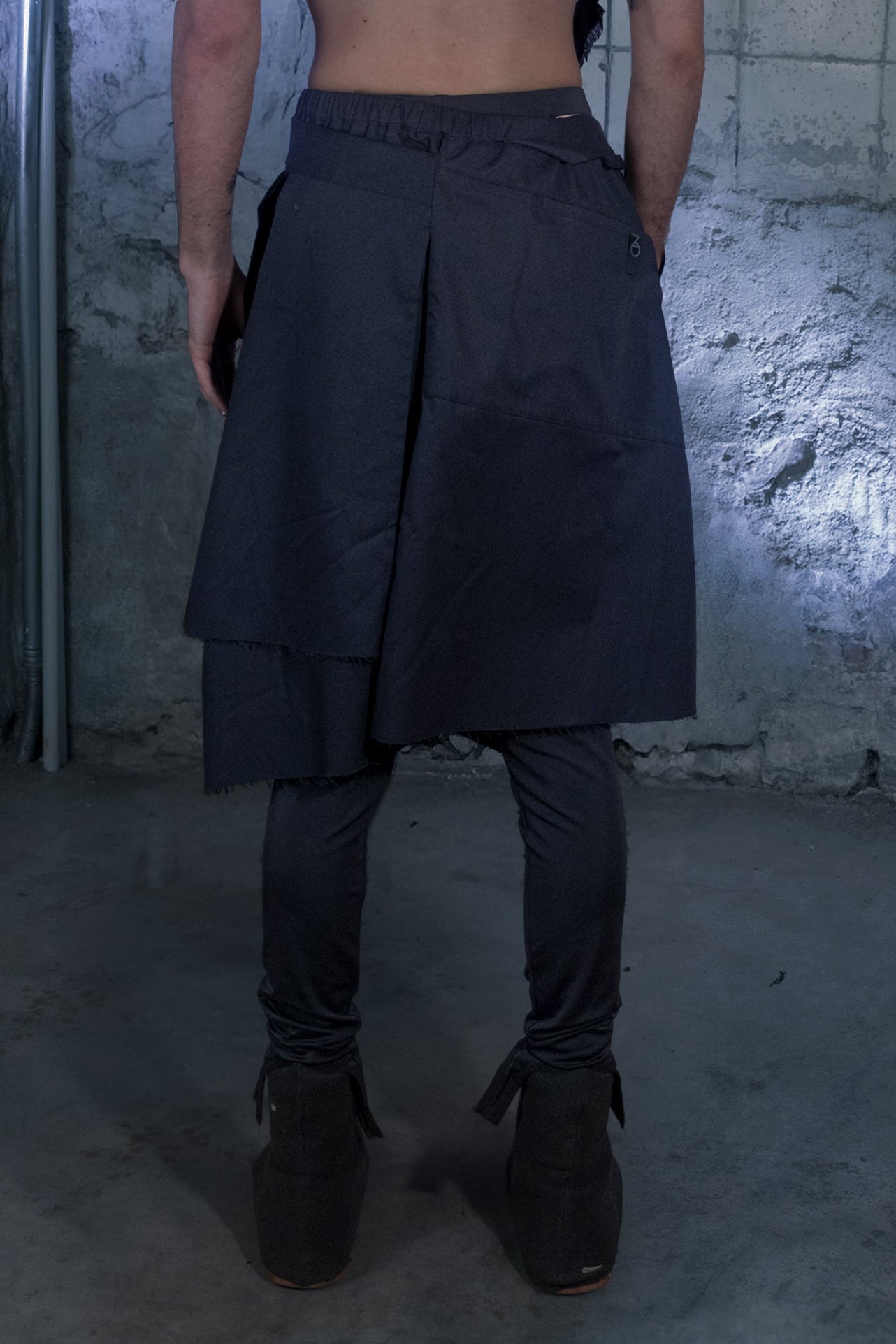 Temple Transformable Wrap Skirt in Cotton