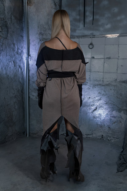 Horns Turban-Belt Sculpture