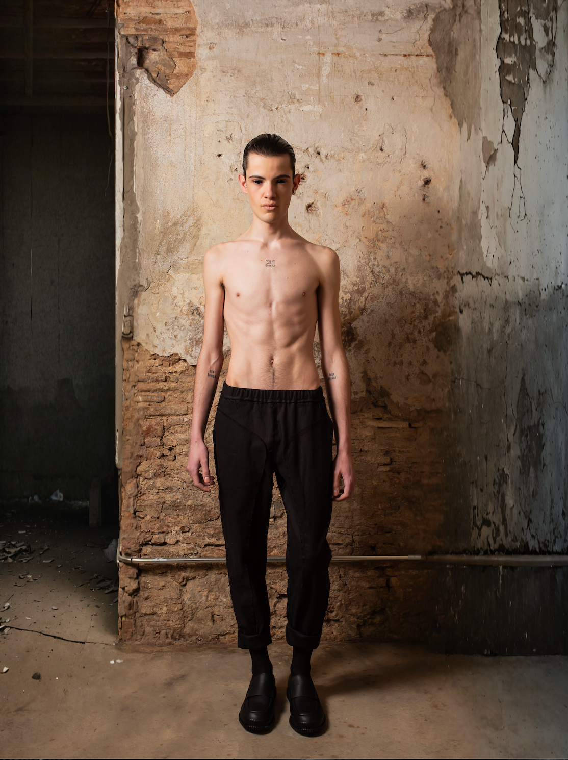 Armor Tailored Pants - ZHANNAONA | Pantalones