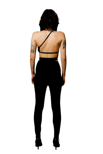 Superhero-Leggings mit hoher Taille