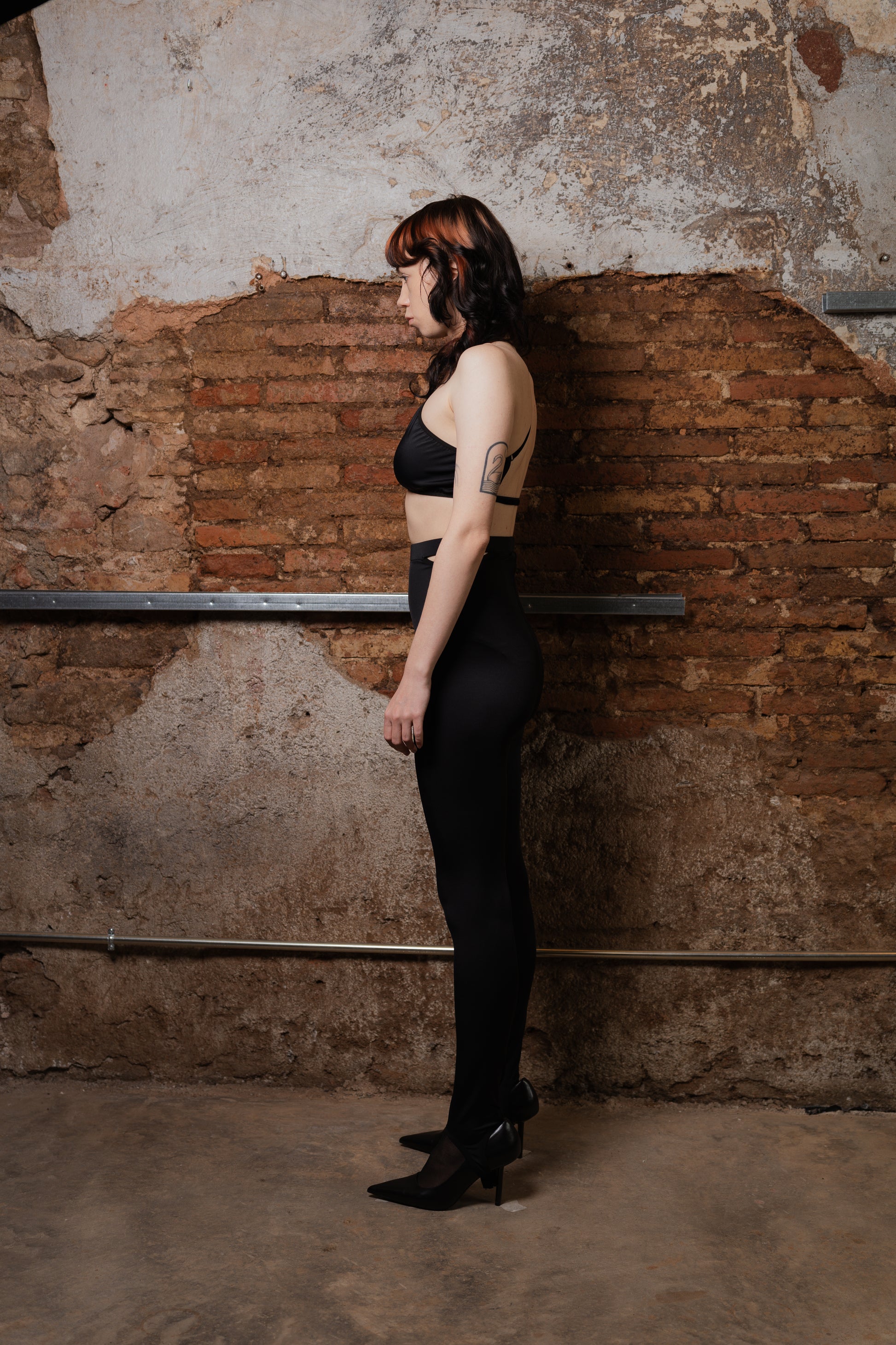 Asymmetrical Bikini Top RAVE - ZHANNAONA | Partes de arriba - View 5