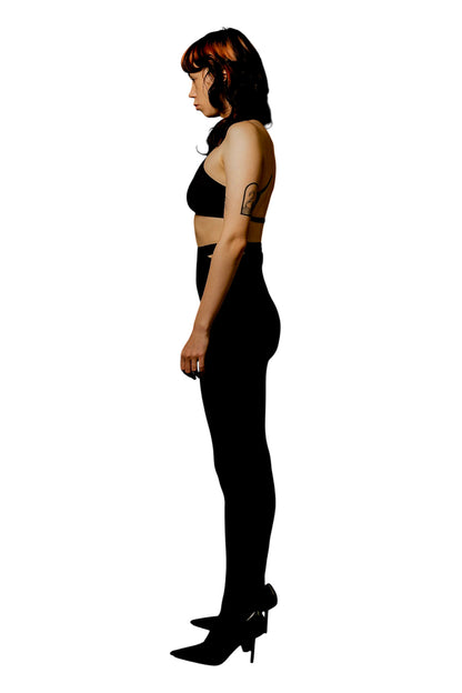 Superhero-Leggings mit hoher Taille