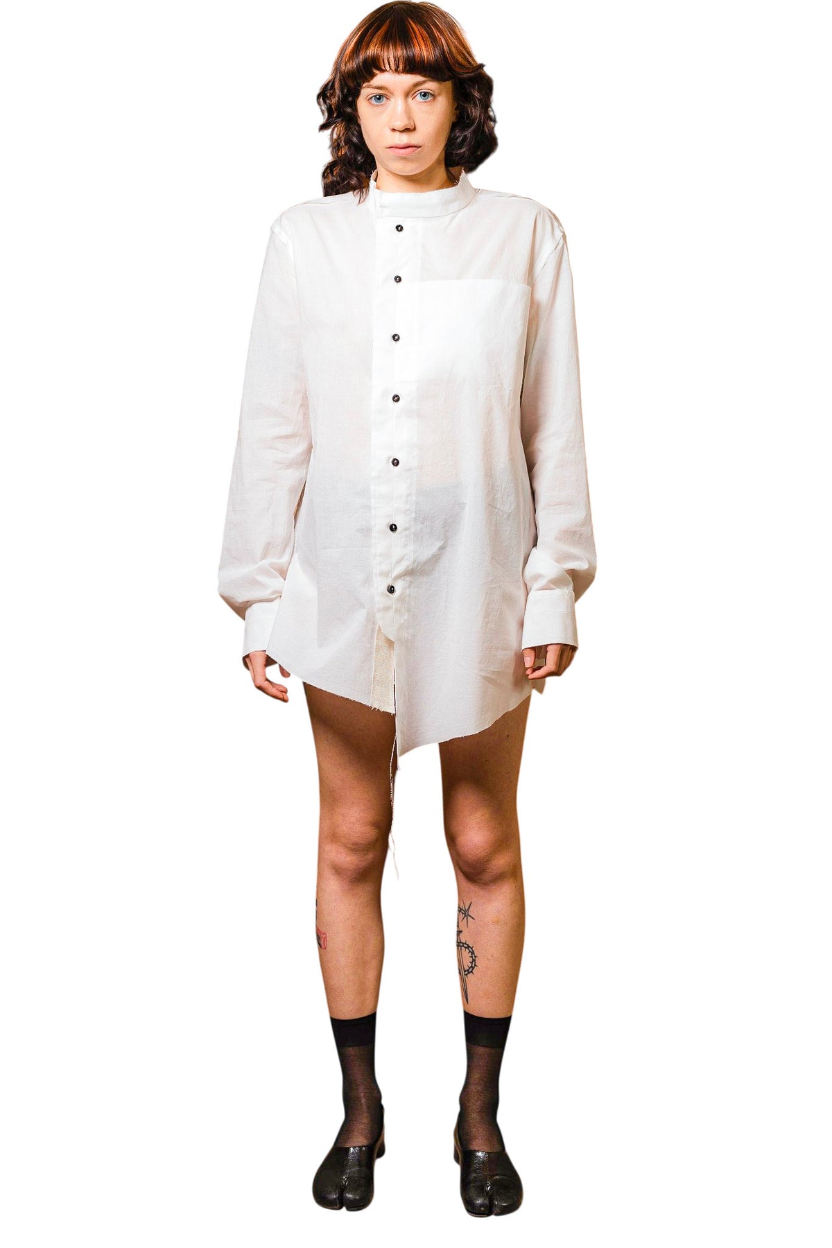 Camisa Asimétrica TWINS Organic Linen