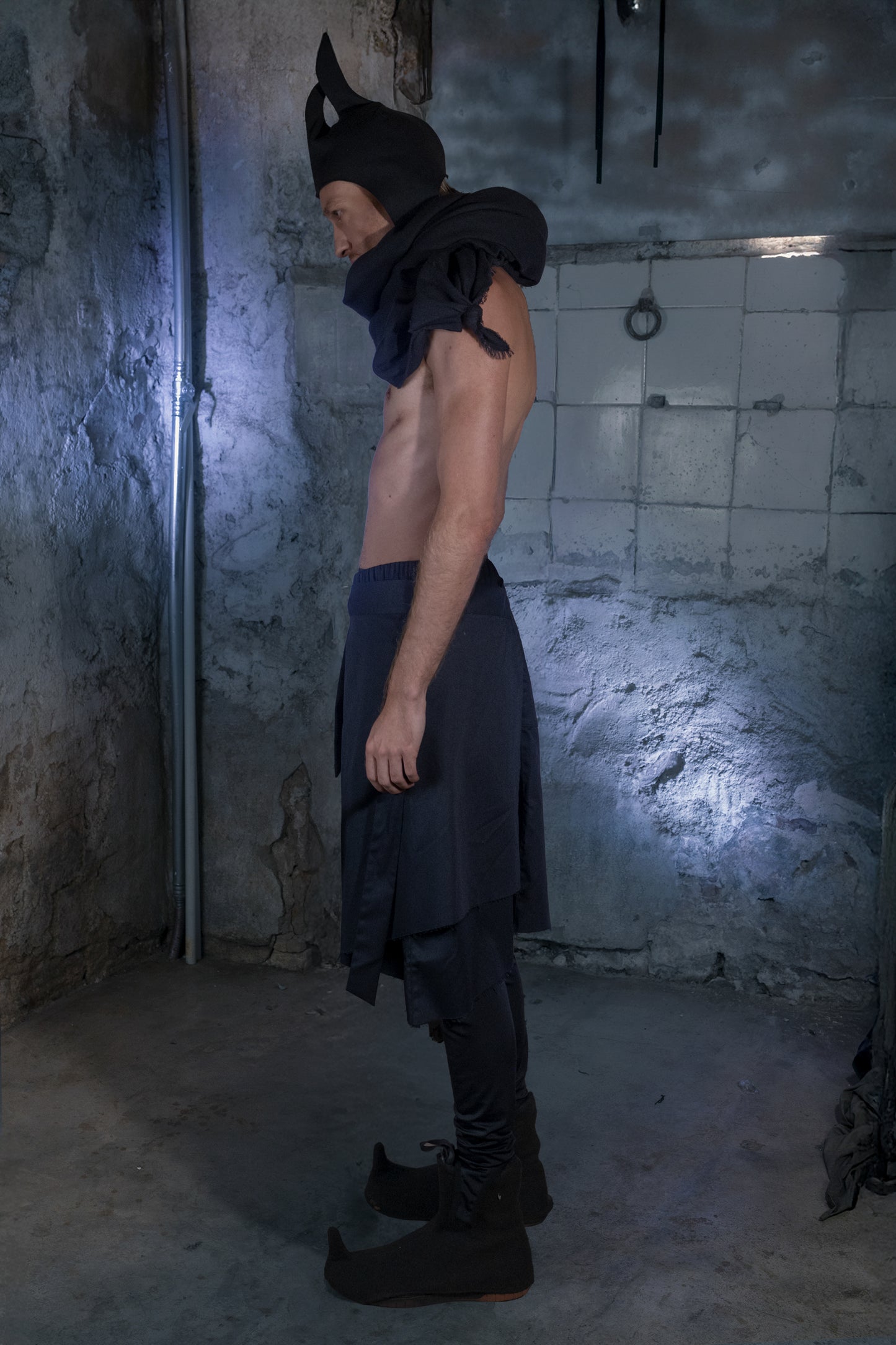 Bicorn Hat - ZHANNAONA | Accesorios - Detail View