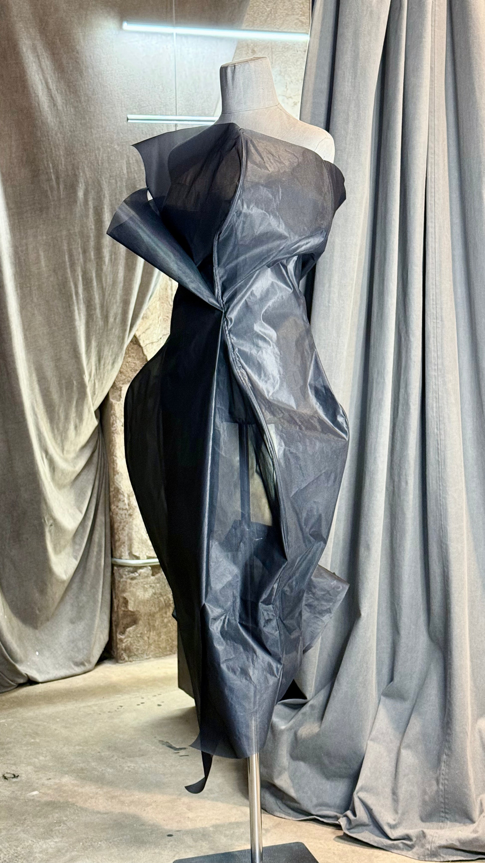 Black Mist Corset-Skirt - ZHANNAONA | Faldas - View 6