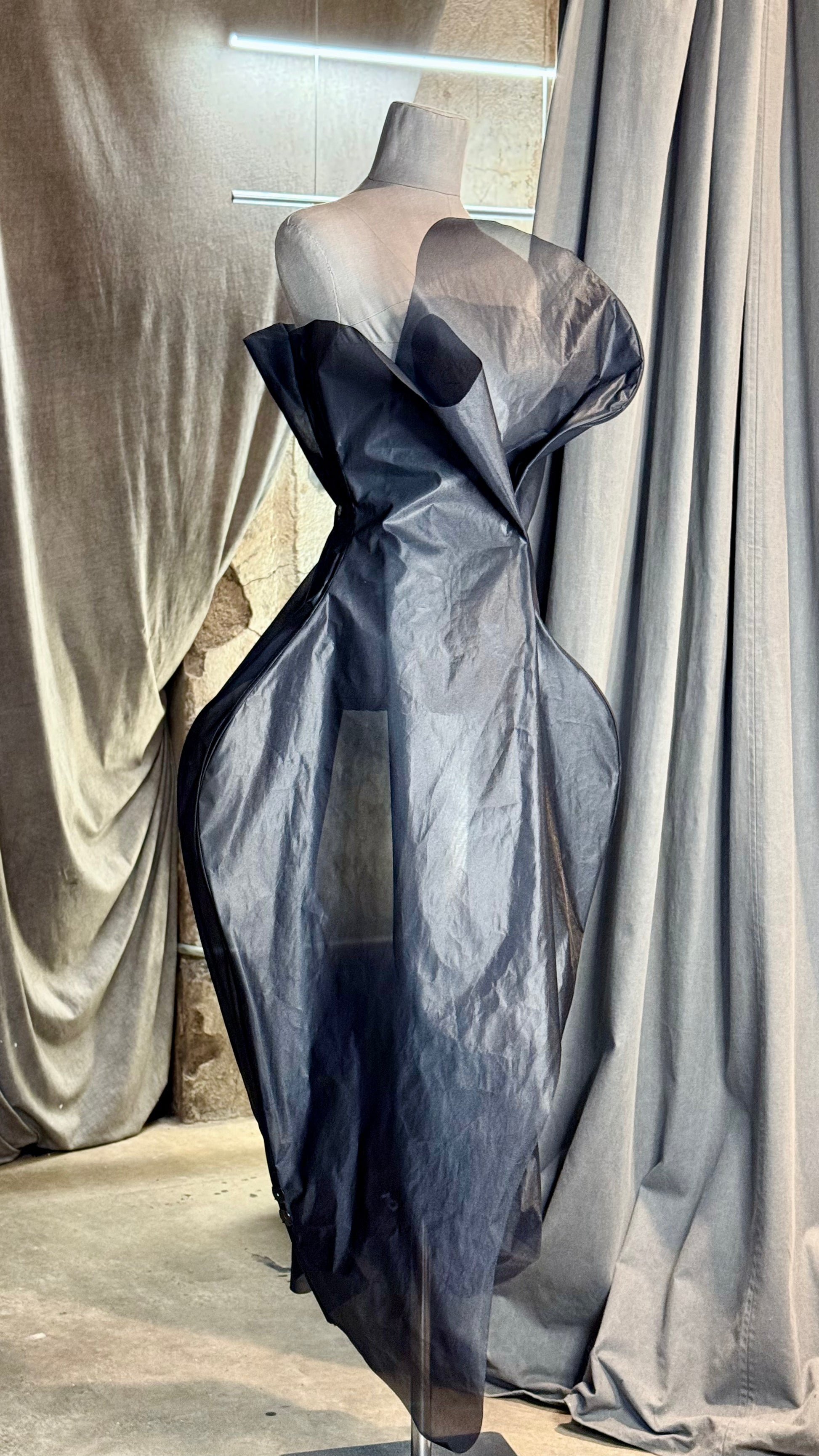 Black Mist Corset-Skirt - ZHANNAONA | Faldas - View 7