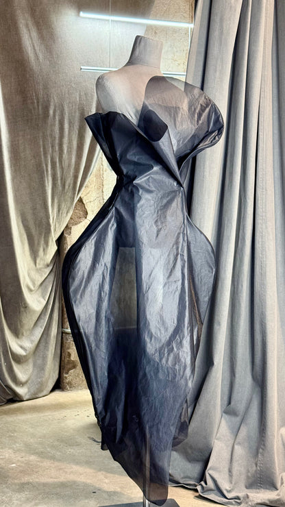 Black Mist Corset-Skirt - ZHANNAONA | Faldas - View 7