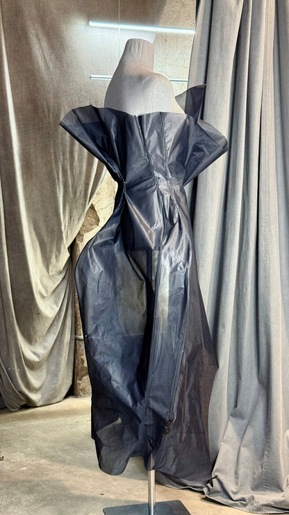 Black Mist Corset-Skirt - ZHANNAONA | Faldas - View 8