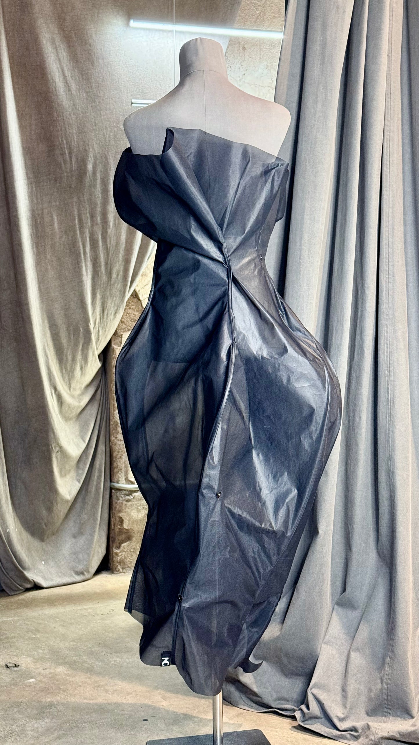 Black Mist Corset-Skirt - ZHANNAONA | Faldas - View 9