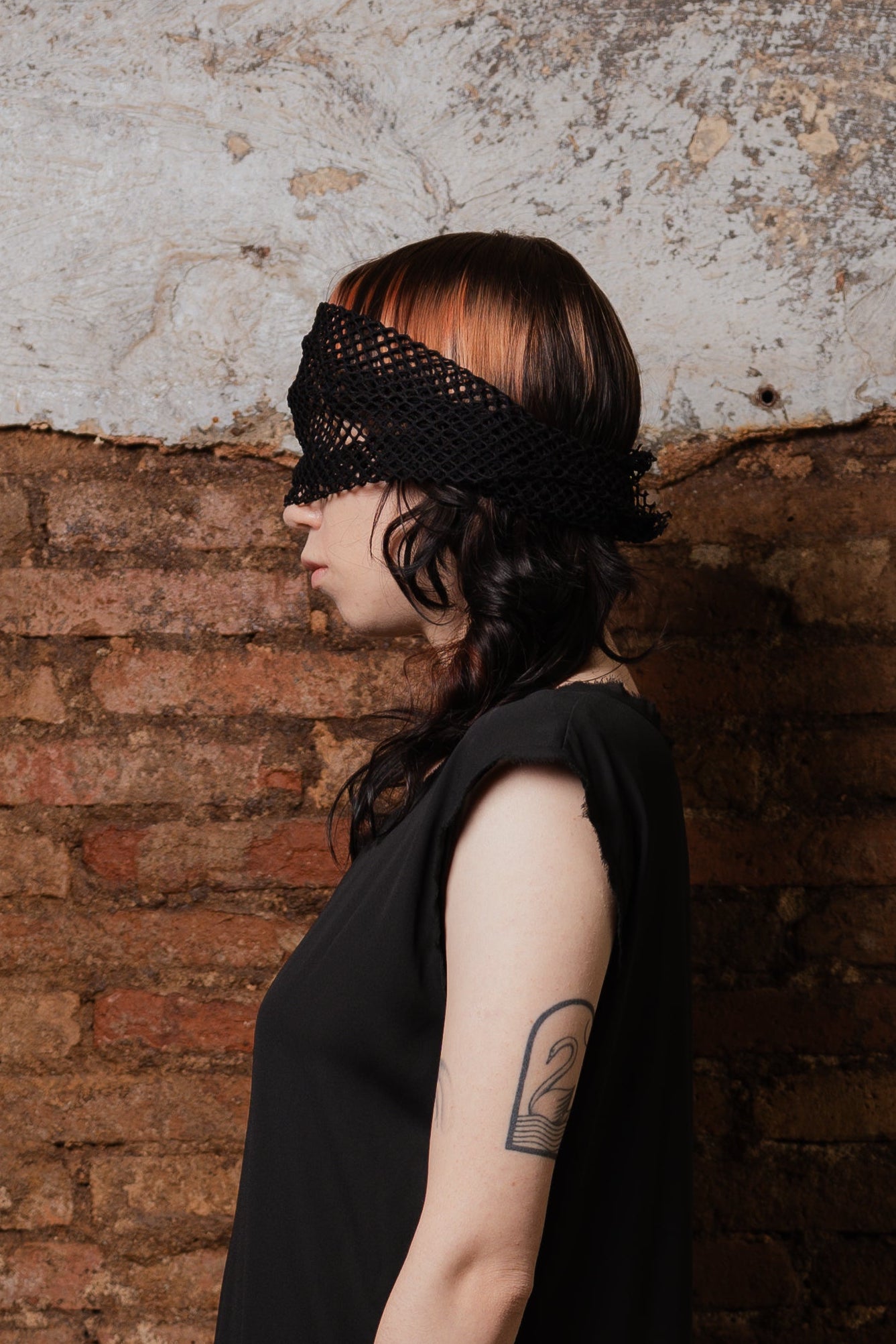 Black Widow Veil - ZHANNAONA | Accesorios - View 4