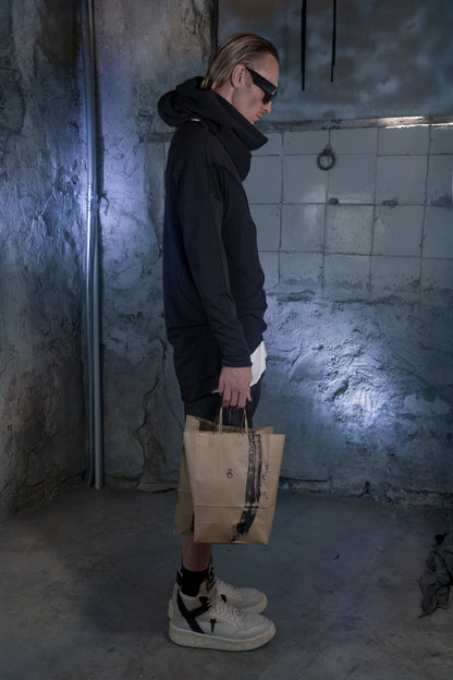 Boat Neck Armor Sweater - ZHANNAONA | Sudadera - Detail View