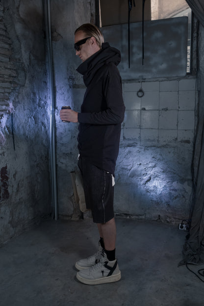 Boat Neck Armor Sweater - ZHANNAONA | Sudadera - View 4