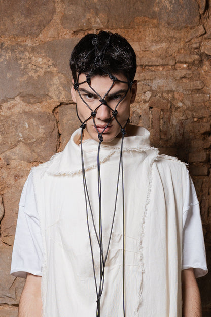 Caged Cable Mask - ZHANNAONA | Accesorios