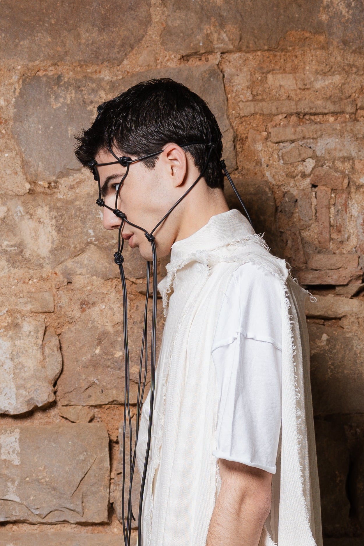 Caged Cable Mask - ZHANNAONA | Accesorios - View 4