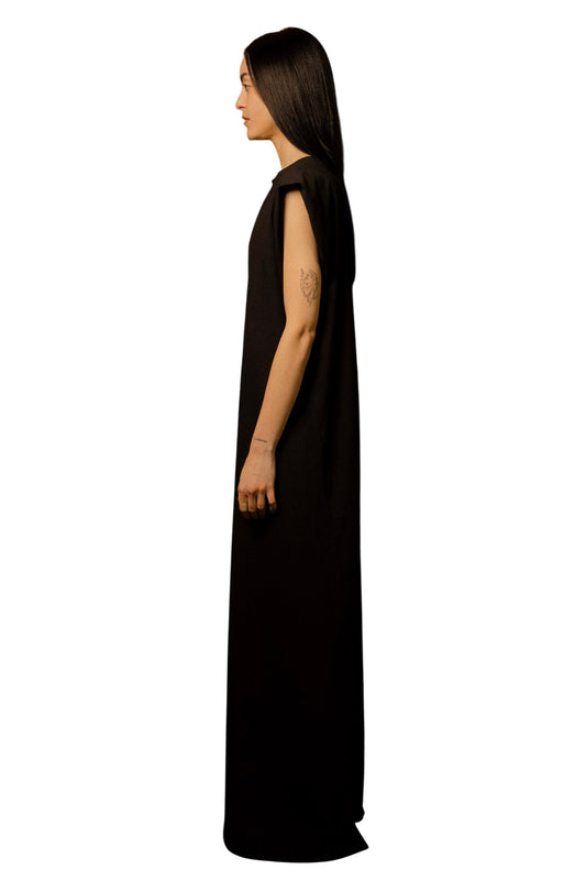 Ärmelloses Corp-Kleid