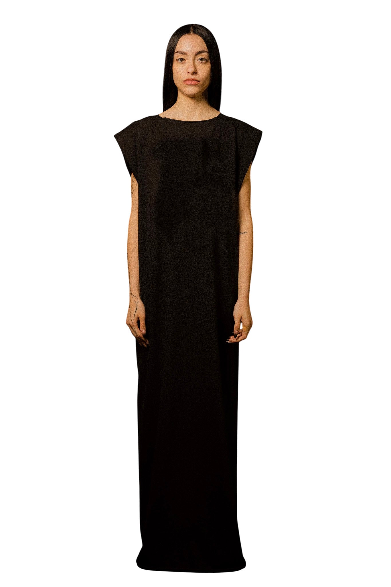 Corp Sleeveless Dress with Logo