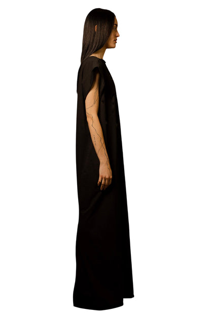 Corp Sleeveless Dress with Logo