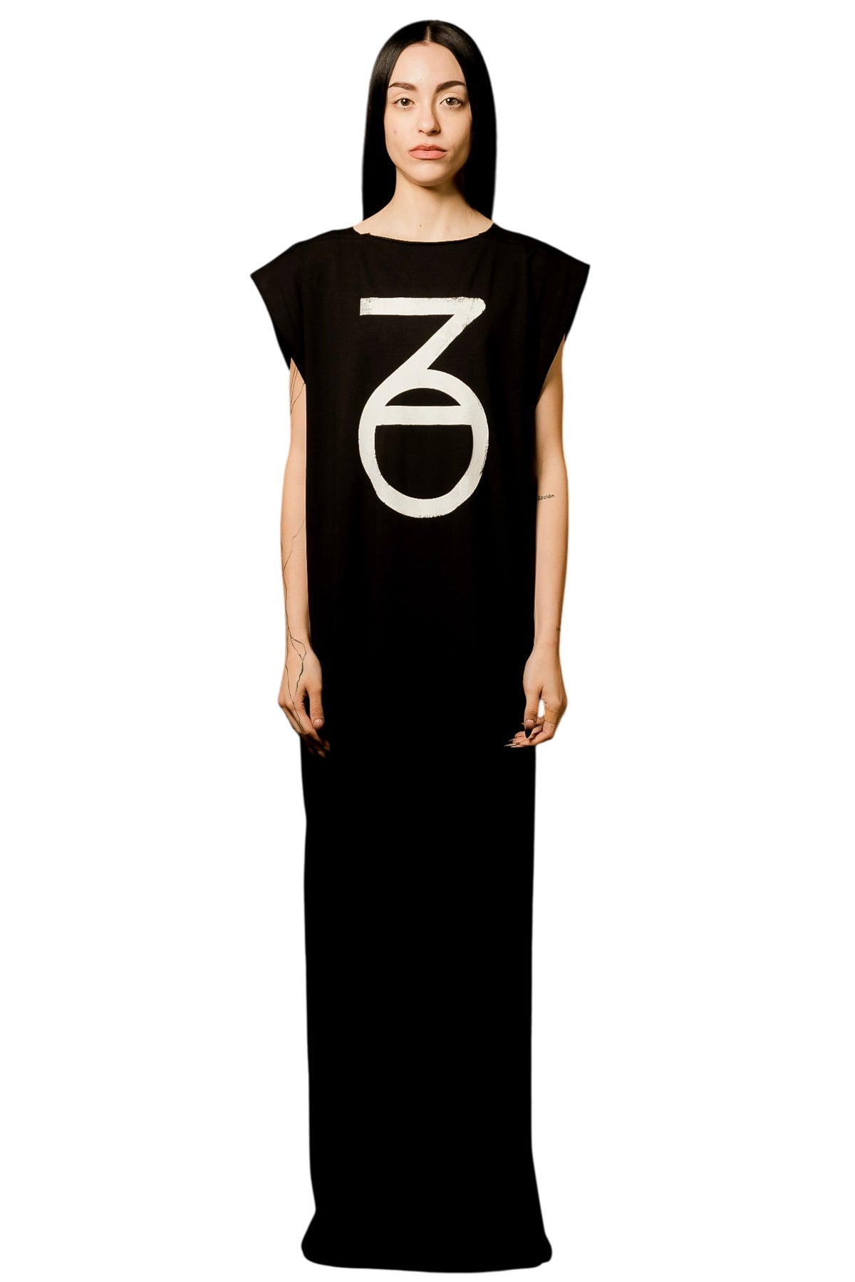 Corp Sleeveless Dress Logo