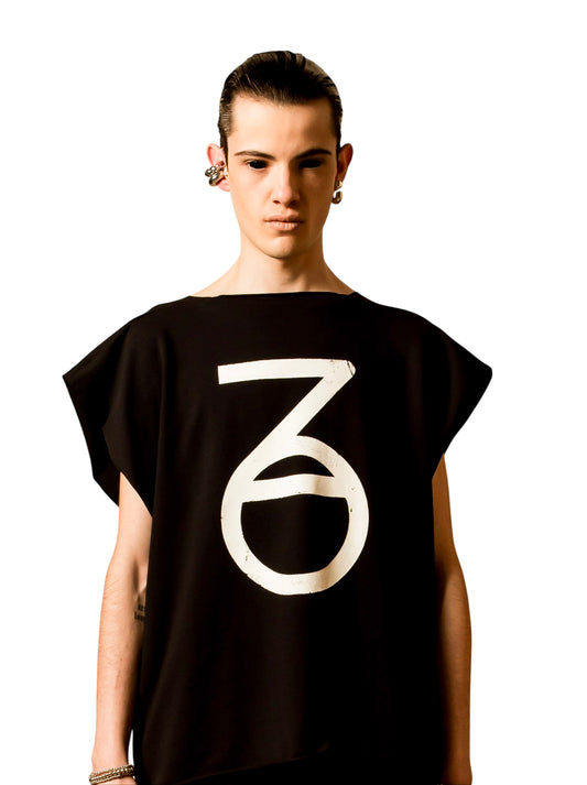 Corp Sleeveless T-Shirt Logo