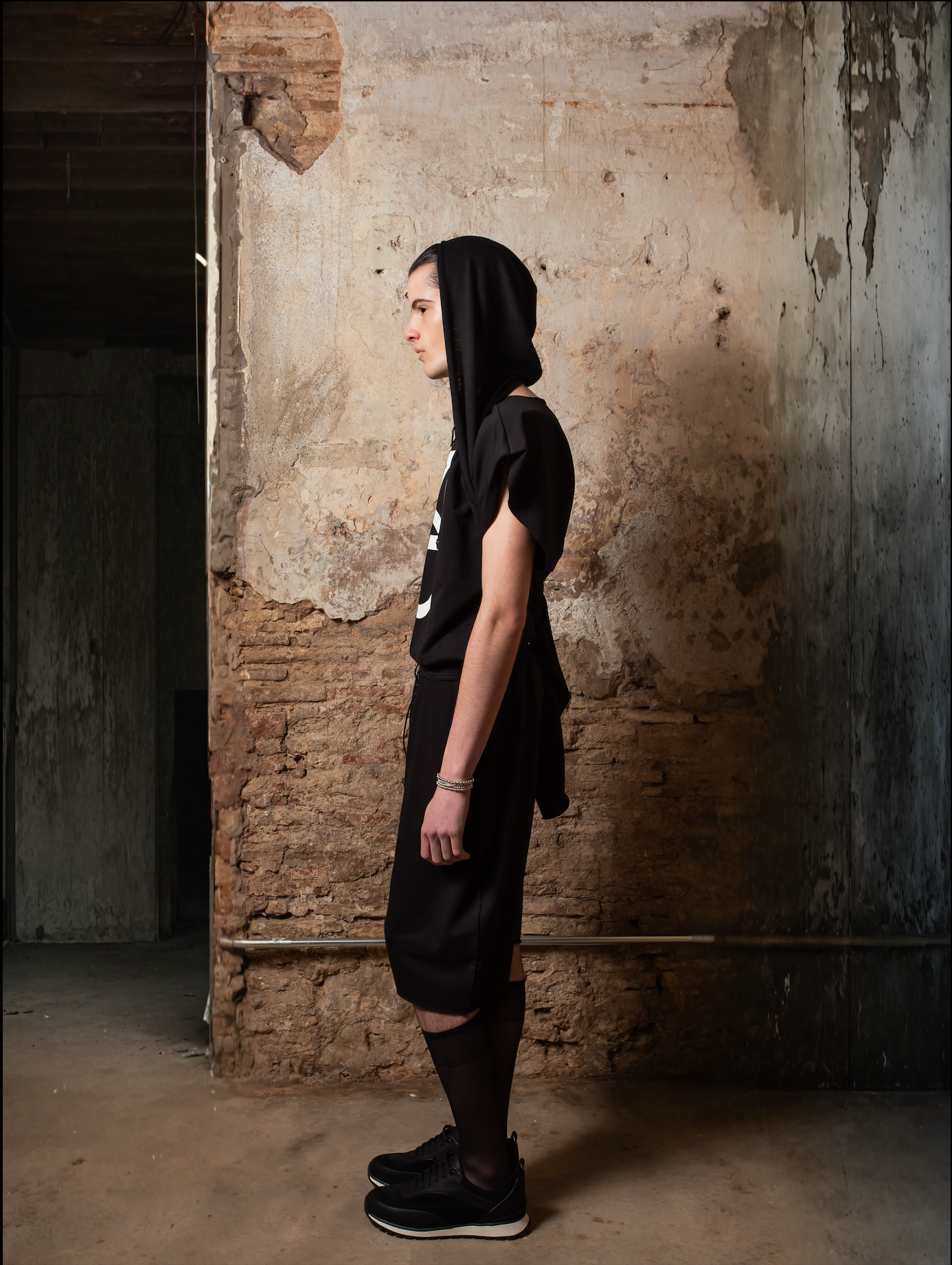 Corp Sleeveless T-Shirt With Logo - ZHANNAONA | Camisetas - View 9