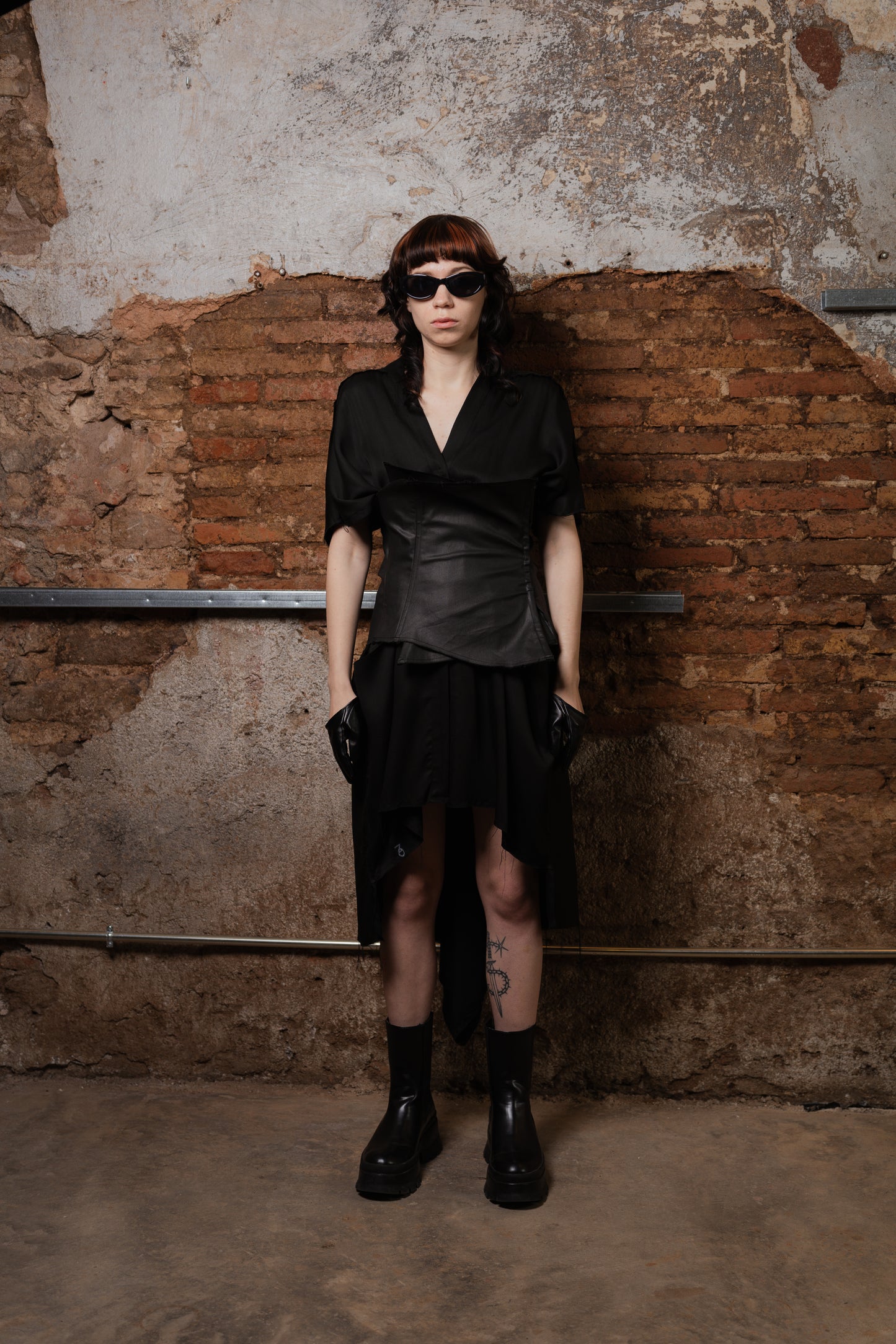 Fluid Tencel Frac - ZHANNAONA | Partes de arriba - View 24