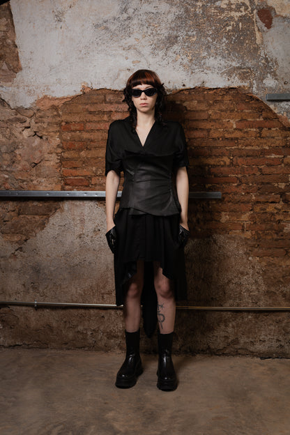 Fluid Tencel Frac - ZHANNAONA | Partes de arriba - View 24