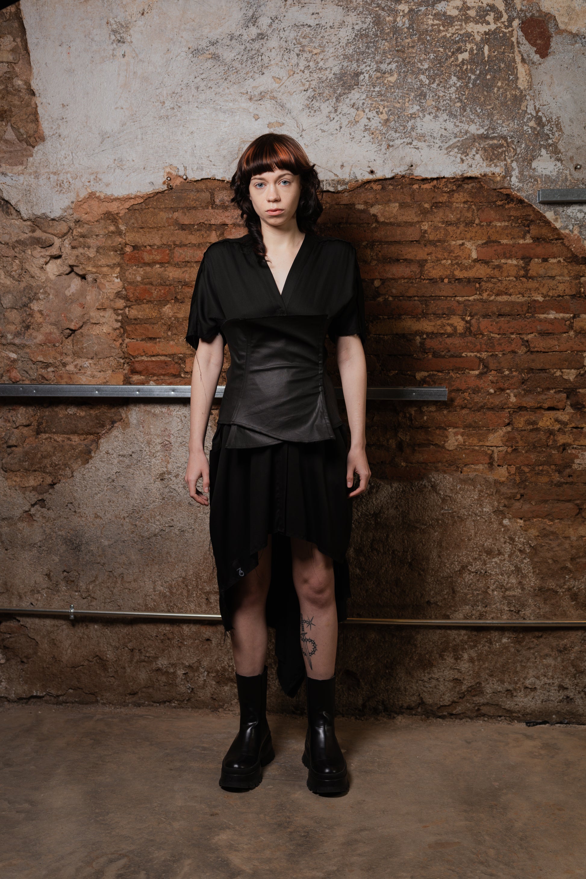 Fluid Tencel Frac - ZHANNAONA | Partes de arriba - View 19