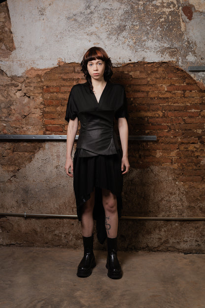 Fluid Tencel Frac - ZHANNAONA | Partes de arriba - View 19