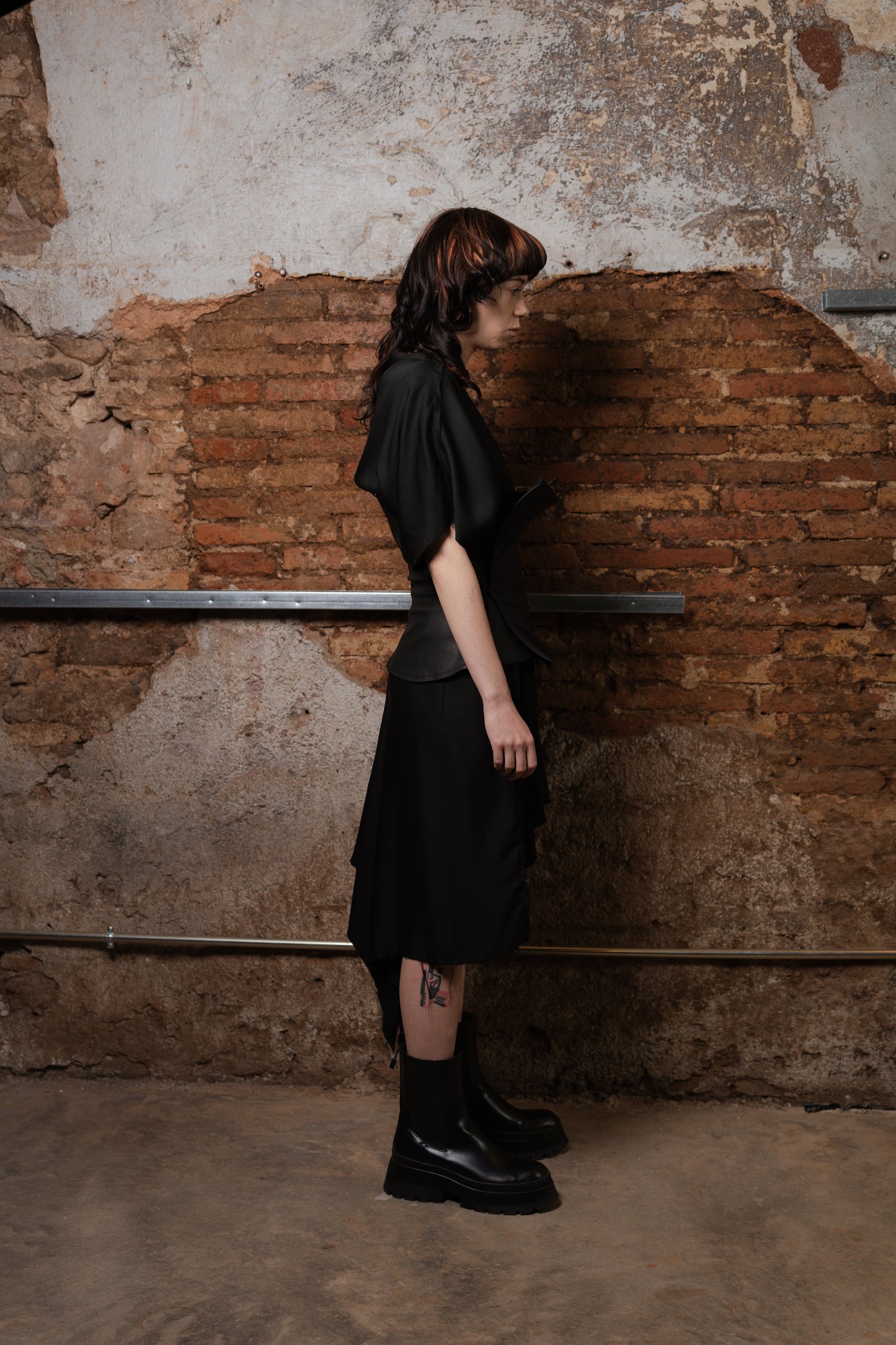 Fluid Tencel Frac - ZHANNAONA | Partes de arriba - View 17