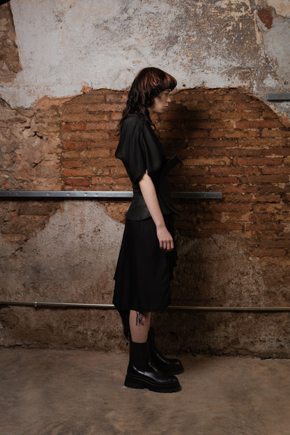 Fluid Tencel Frac - ZHANNAONA | Partes de arriba - View 17