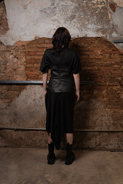 Fluid Tencel Frac - ZHANNAONA | Partes de arriba - View 21