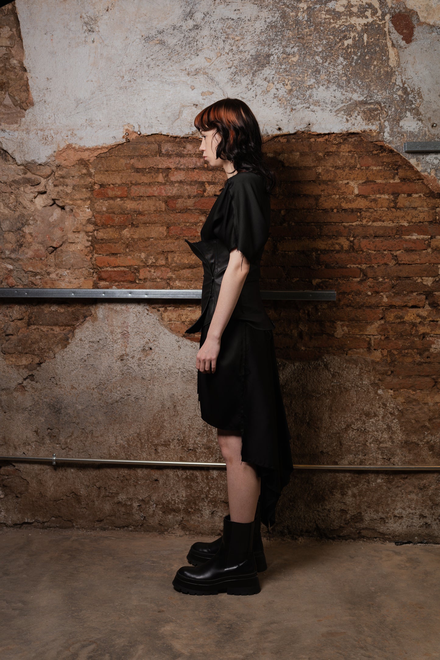 Fluid Tencel Frac - ZHANNAONA | Partes de arriba - View 22