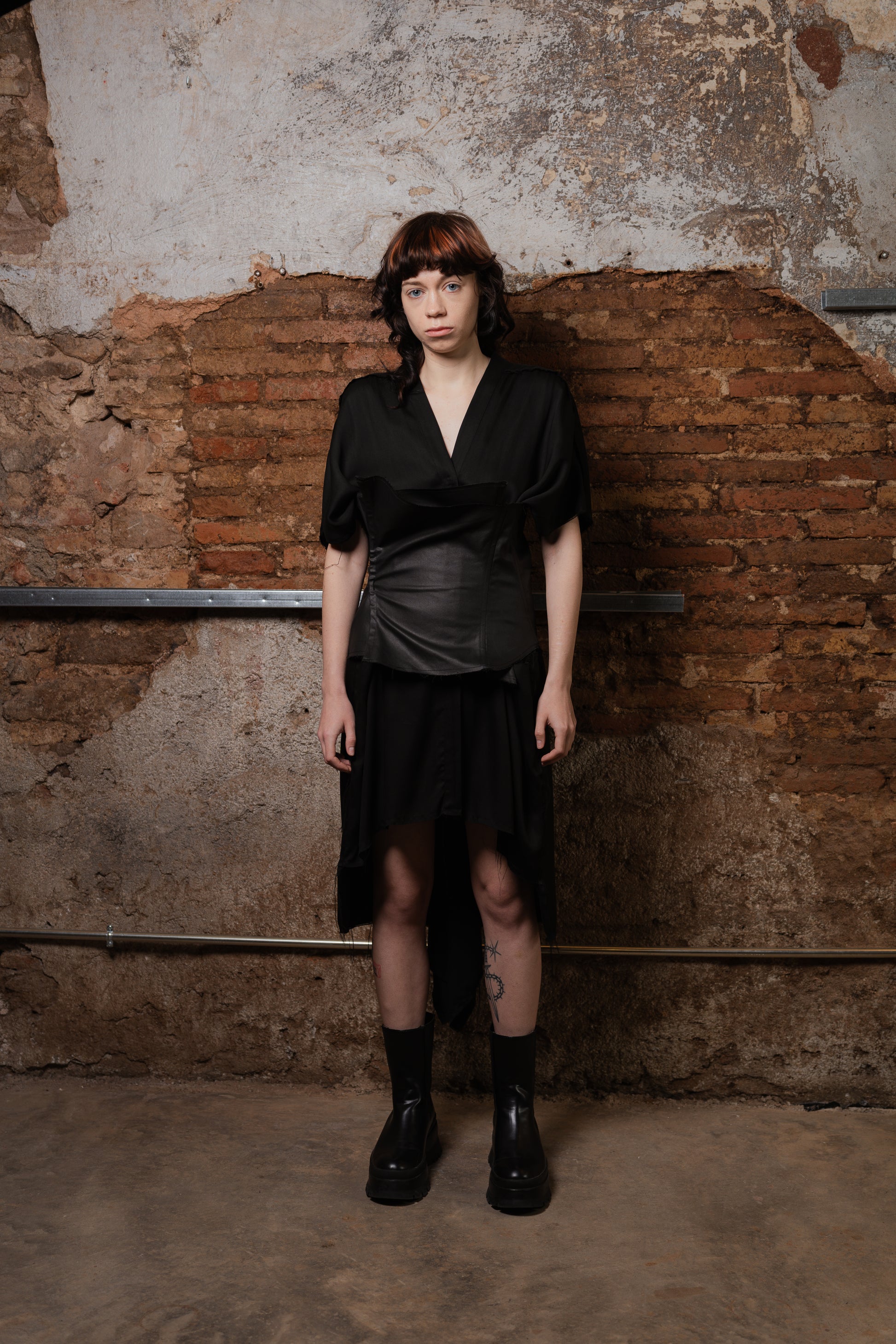 Fluid Tencel Frac - ZHANNAONA | Partes de arriba - View 16