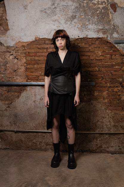 Fluid Tencel Frac - ZHANNAONA | Partes de arriba - View 16