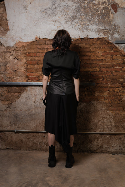 Fluid Tencel Frac - ZHANNAONA | Partes de arriba - View 25