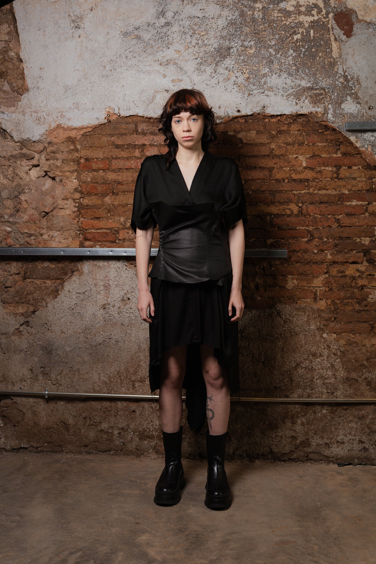 Fluid Tencel Frac - ZHANNAONA | Partes de arriba - View 15