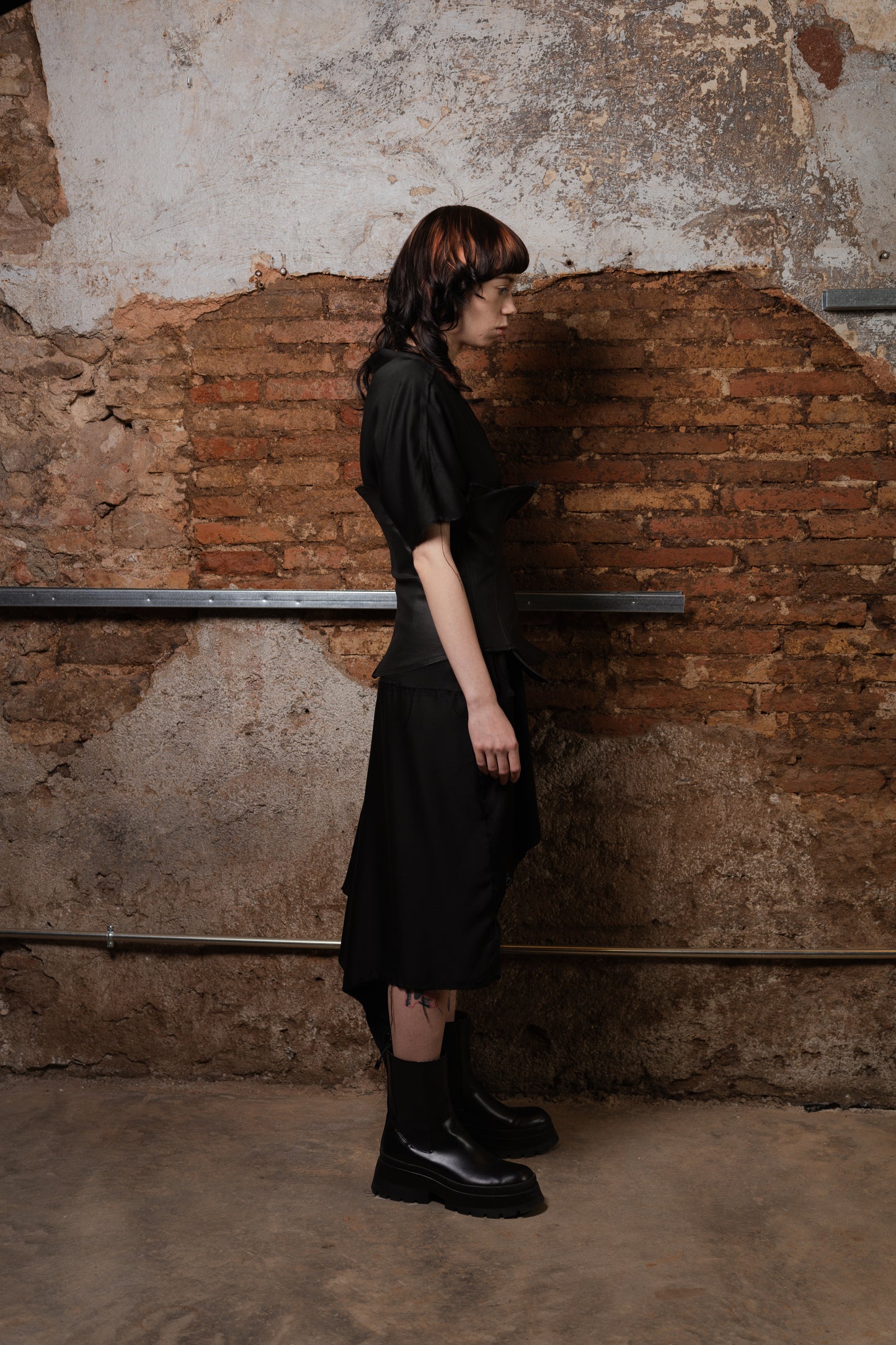 Fluid Tencel Frac - ZHANNAONA | Partes de arriba - View 20