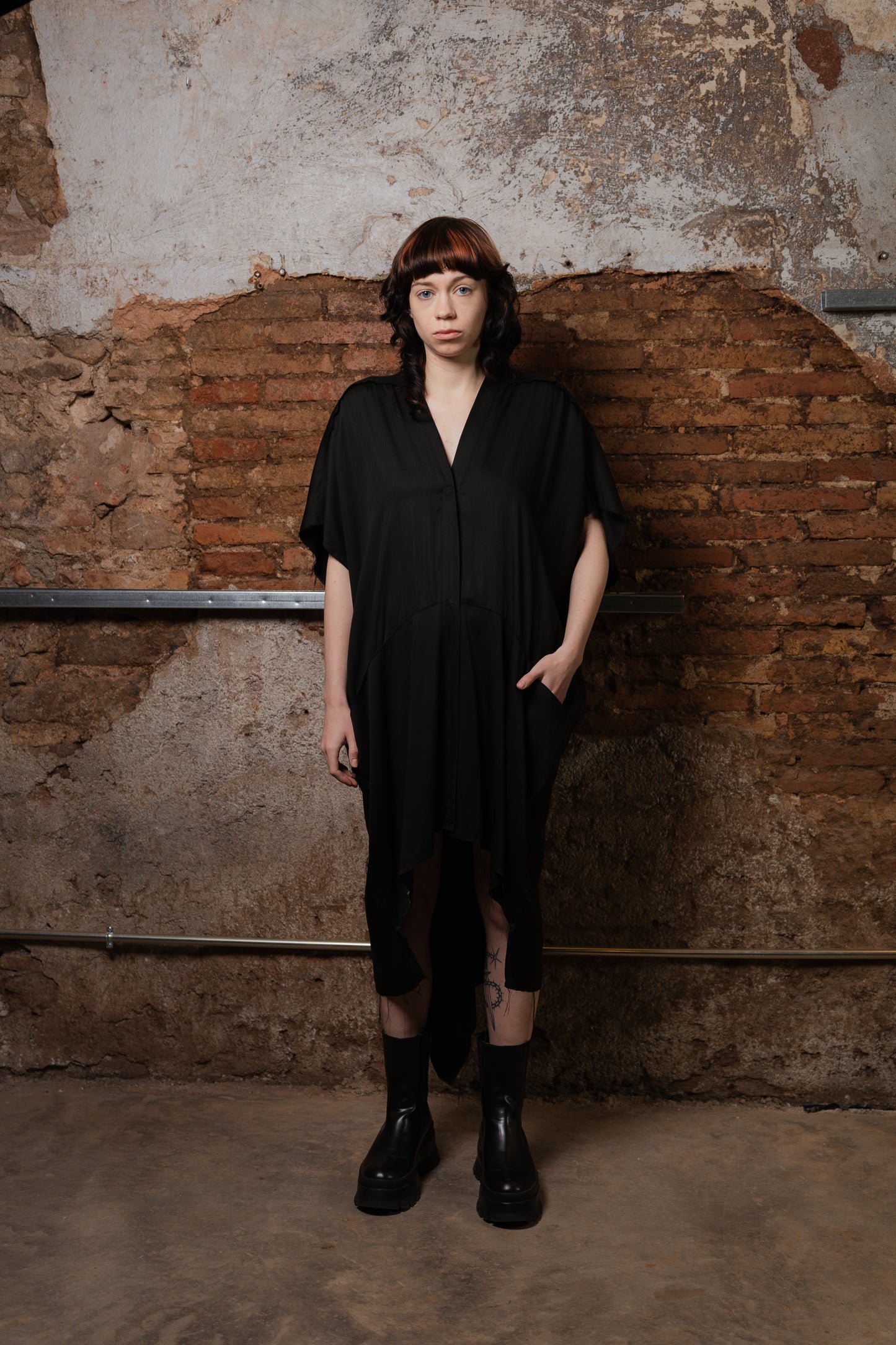 Fluid Tencel Frac - ZHANNAONA | Partes de arriba - View 23