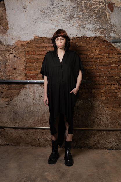 Fluid Tencel Frac - ZHANNAONA | Partes de arriba - View 23