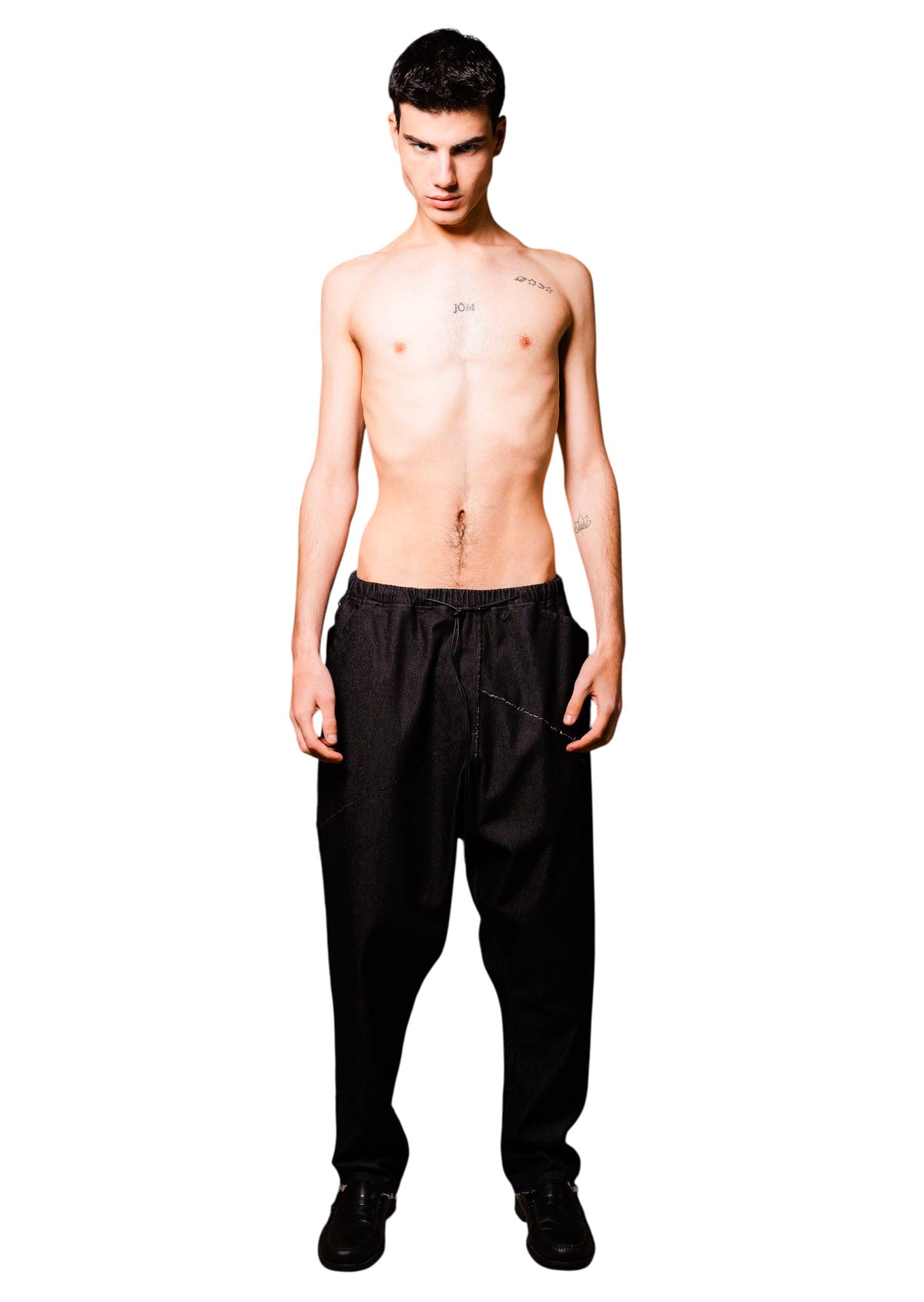 Denim Super Oversize Pants
