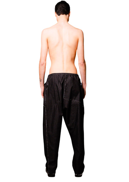 Denim Super Oversize Pants